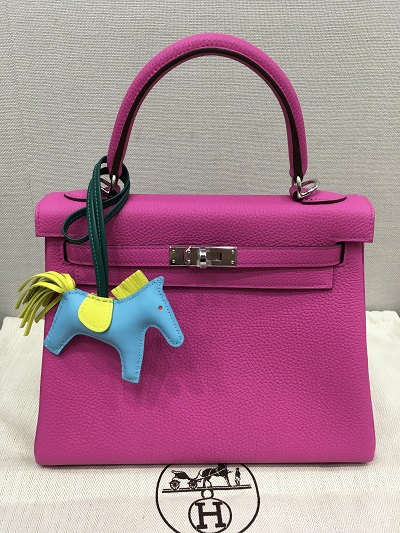 【新品】HERMES ロデオ　ブラック　MMサイズ