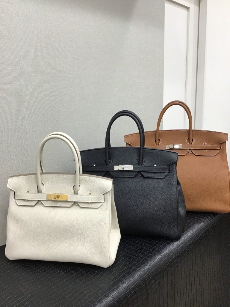 HERMESのバーキン  35ハンドバッグ