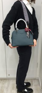 HERMES ボリード 付属 バンドリエール