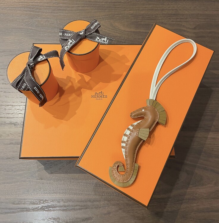 ***HERMES Petit h ♡縁起物♡ タツノオトシゴ***