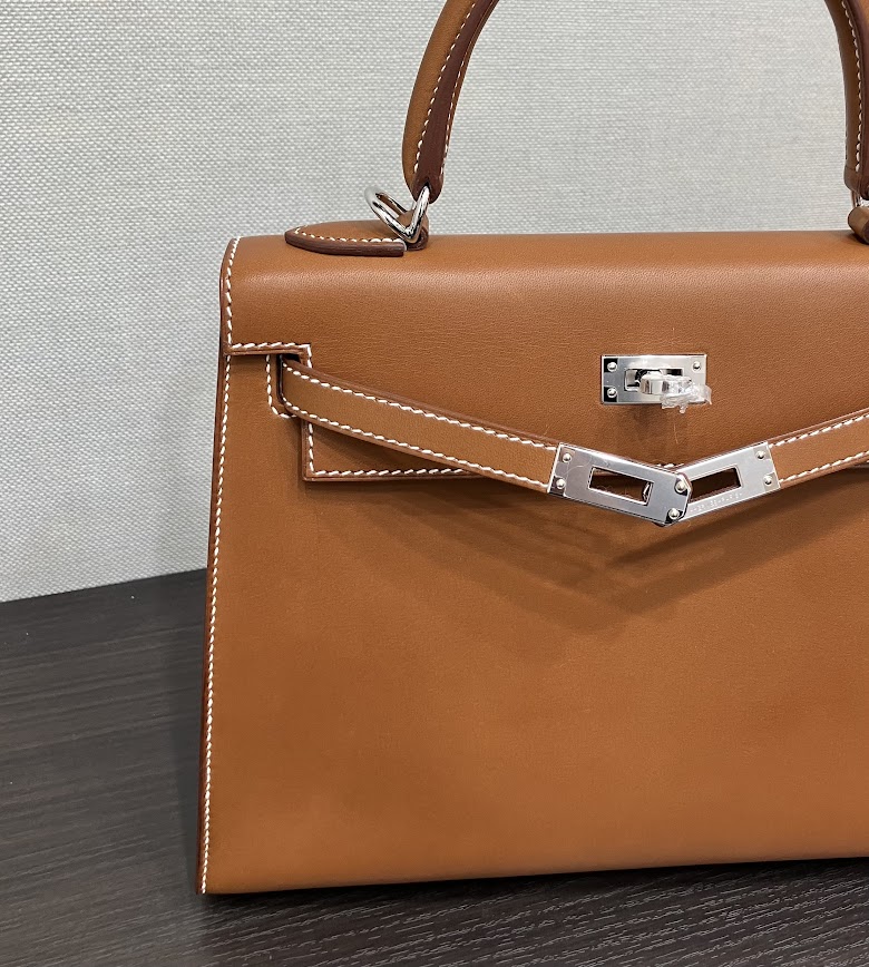 VINTAGE ヴィンテージ】 エルメス エブリン 希少ヴォーバレニア 