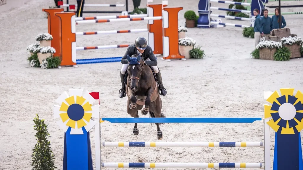 エルメスの馬術競技会