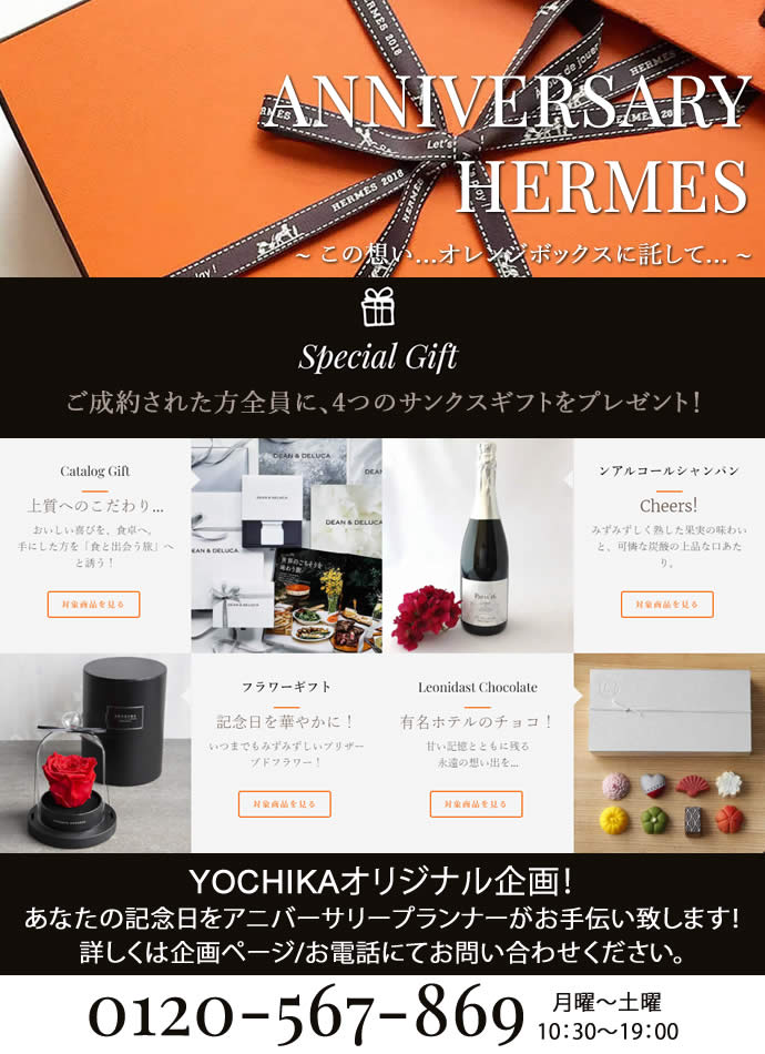 ANNIVERSARY HERMES