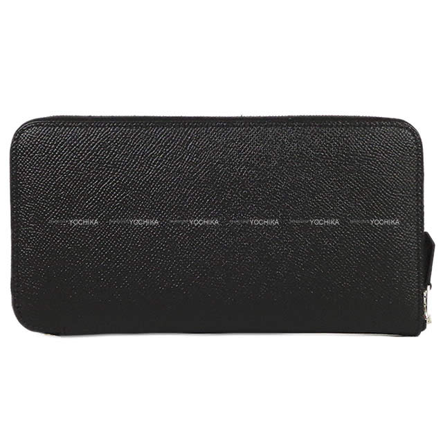 HERMES エルメス 長財布 アザップロング 黒(ブラック) エプソン