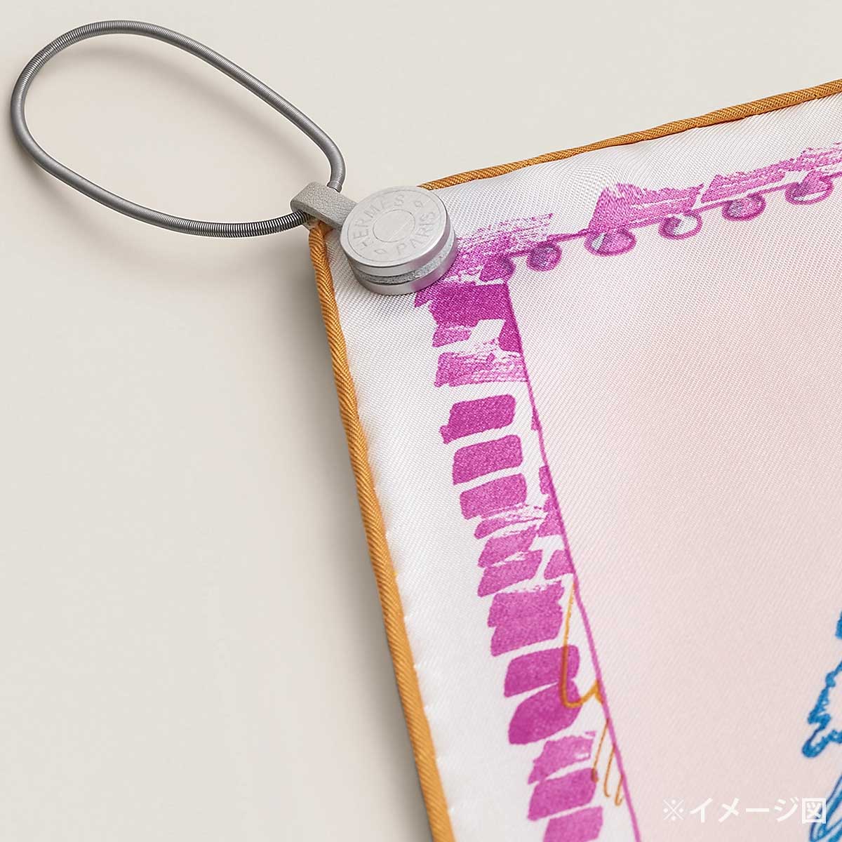 HERMES エルメス スカーフ マグネット式 スカーフホルダー ハンギング