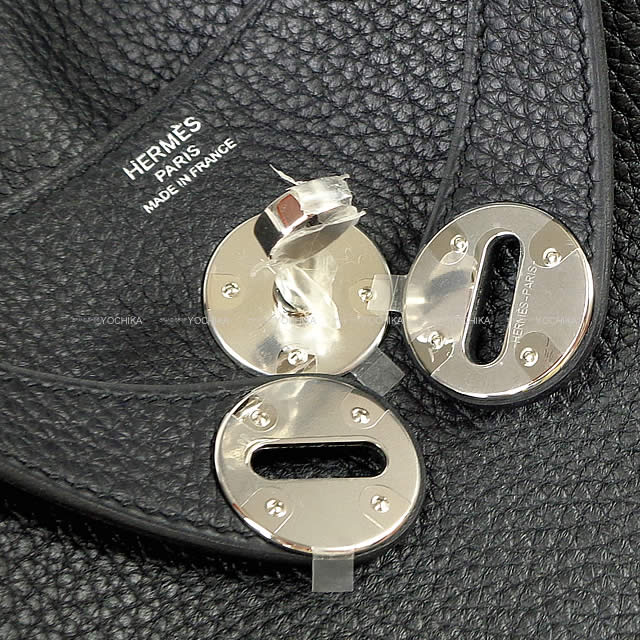 HERMES エルメス ショルダーバッグ リンディ 26 黒 (ブラック 