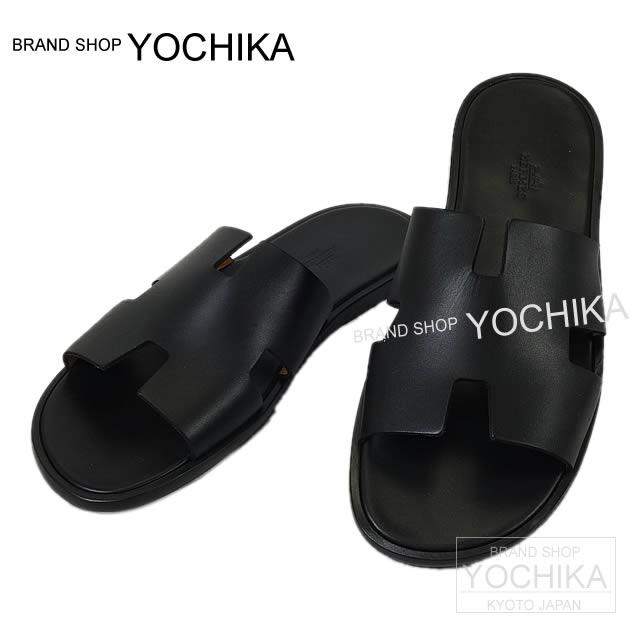 HERMES エルメス メンズ レザーソール サンダル  