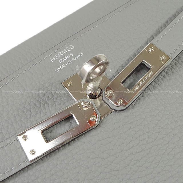 HERMES エルメス ハンドバッグ ケリー25 内縫い グリムエット トゴ シルバー金具 新品