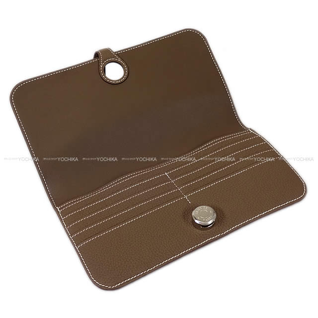 本物 エルメス/HERMES ドゴン 長財布 ボルドー エルメス(Hermes) ドゴン(Dogon) 中古 レディース長財布 | 通販