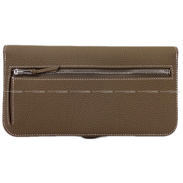 本物 エルメス/HERMES ドゴン 長財布 ボルドー エルメス(Hermes) ドゴン(Dogon) 中古 レディース長財布 | 通販