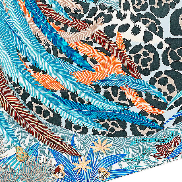 2018年春夏 新作 HERMES エルメス スカーフ カレ90 