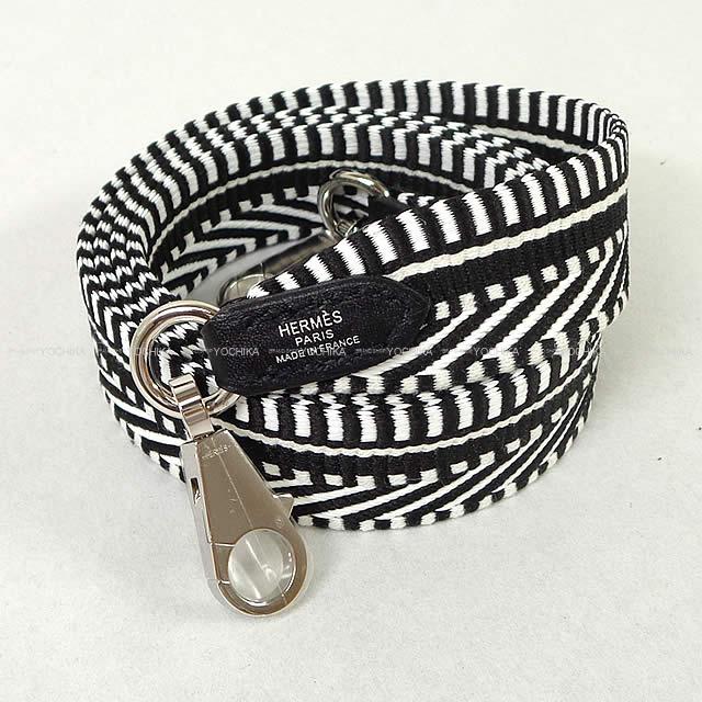 エルメス バンドリエール サングルカヴァル グリーン系 ブラック系  