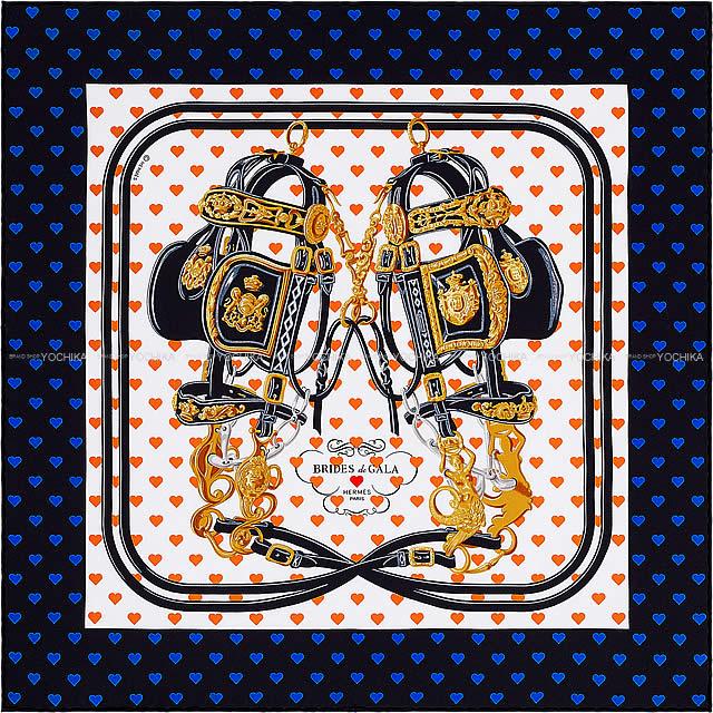 HERMES エルメス カレ45 スカーフ