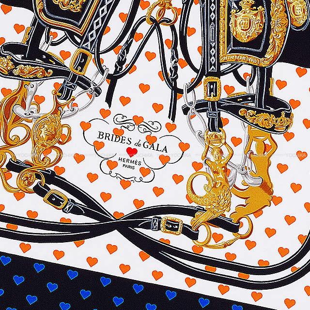 HERMES エルメス カレ45 スカーフ