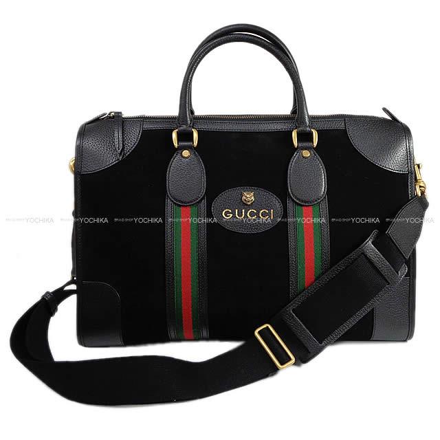 Gucci グッチ Ggスプリーム ネオヴィンテージ タイガー ダッフルバッグ