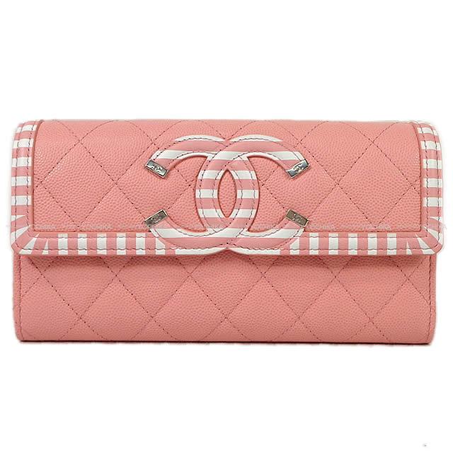 CHANEL crews line wallet.