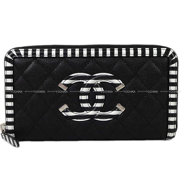 CHANEL crews line wallet.