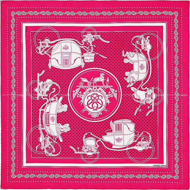 【未使用】HERMES エルメス バンダナ カレ 55 エクスリブリス HERMES エルメス バンダナ カレ55 