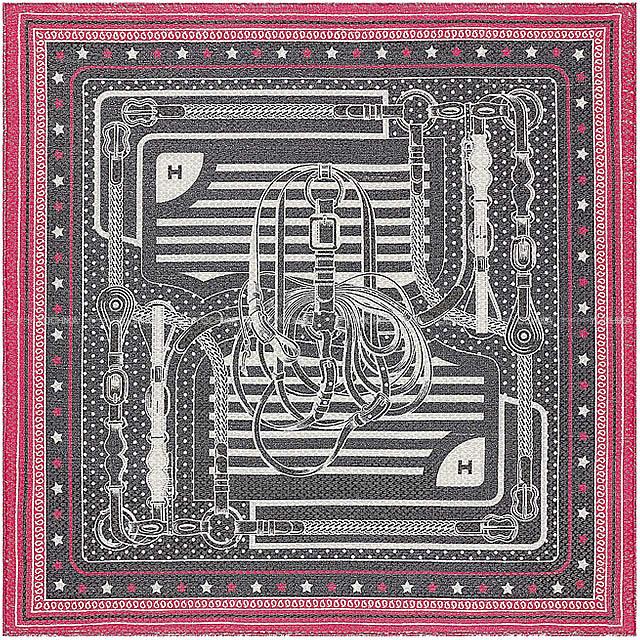 HERMES エルメス バンダナ カレ55 HERMES エルメス バンダナ カレ55