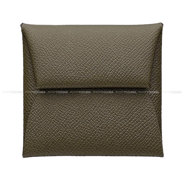 HERMES エルメス バスティア ヴェルソ コインケース ヴェール