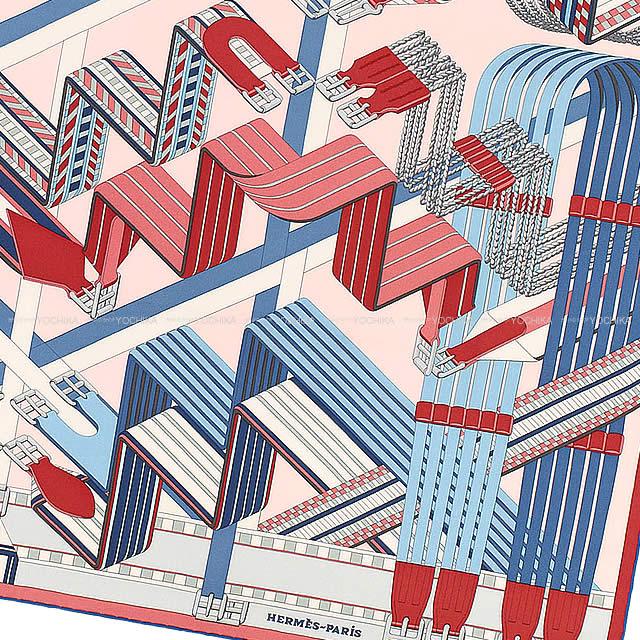 HERMES エルメス スカーフ カレ90 