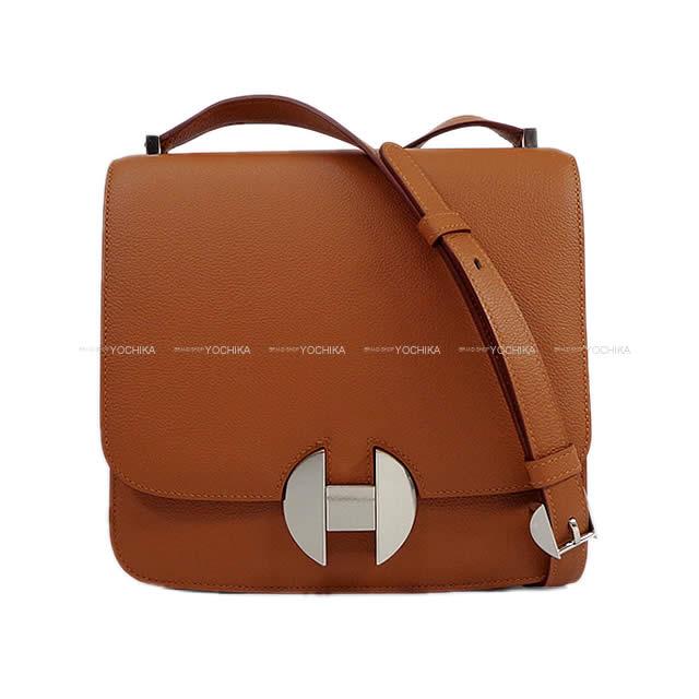 HERMES エルメス ショルダーバッグ 2002-20 ゴールド エバー HERMES エルメス ショルダーバッグ 2002-20 ゴールド エバー