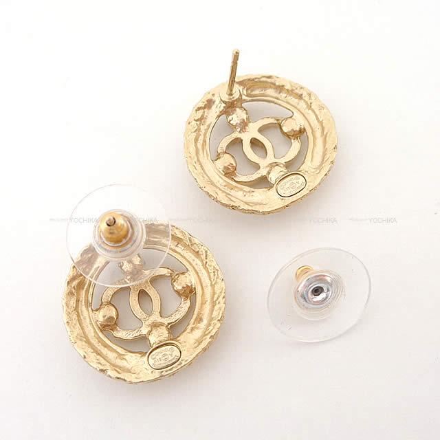 2018年 春夏 CHANEL シャネル ラウンド ココマーク ヴィンテージ