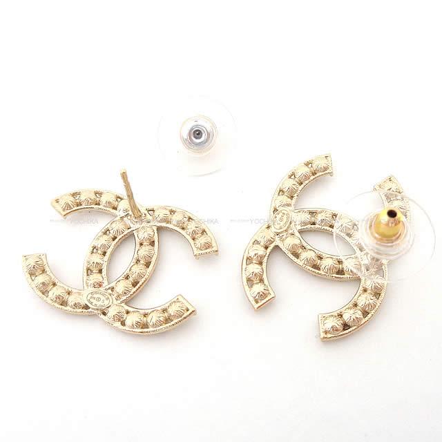 CHANEL （新品・未使用品）シャネル ココマーク ラインストーン