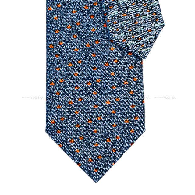 HERMES エルメス ネクタイ ブルー 楽天市場】【新品】 エルメス HERMES ネクタイ シルクツイルタイ