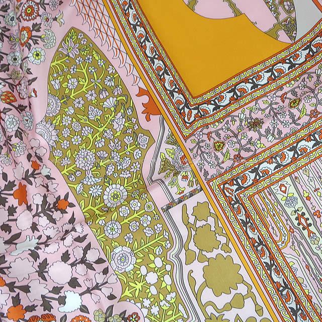 HERMES エルメス ショール カレ140 HERMES エルメス ショール カレ140