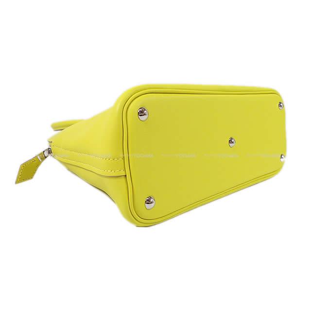 HERMES エルメス ショルダーバッグ ボリード27 ライム スイフト