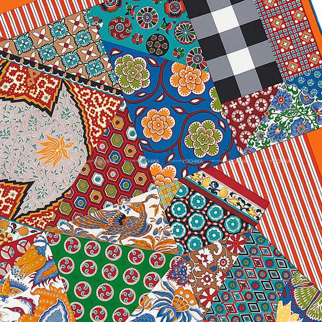 イラストが目を惹くデザインで♪【HERMES】カレ 90 スカーフ 楽天市場】【全品10%OFFクーポン】 エルメス スカーフ カレ 90