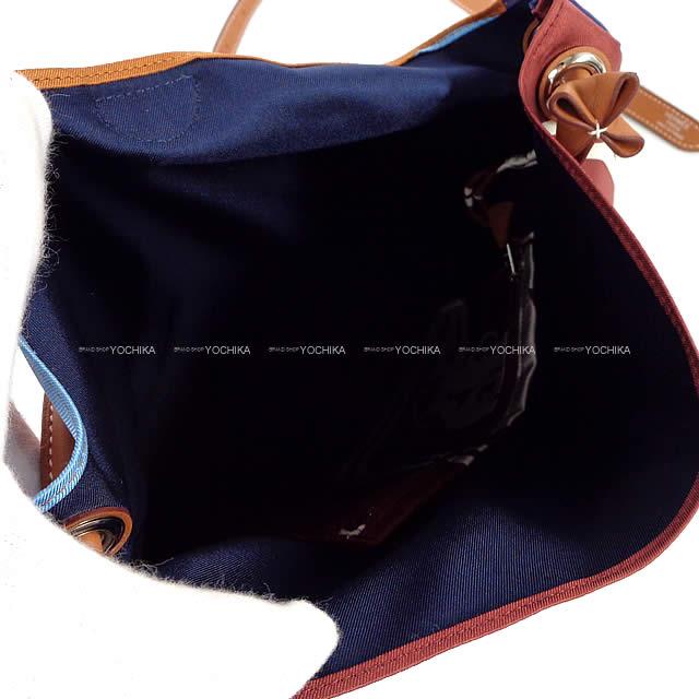 HERMES エルメス シルキーシティ33 PM ポーチ付 