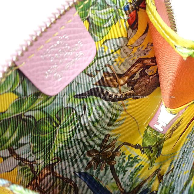 新品未使用⭐︎エルメスHERMES シルクイン　コインケース　モーヴシルベストル HERMES エルメス アザップコンパクトシルクイン コインケース