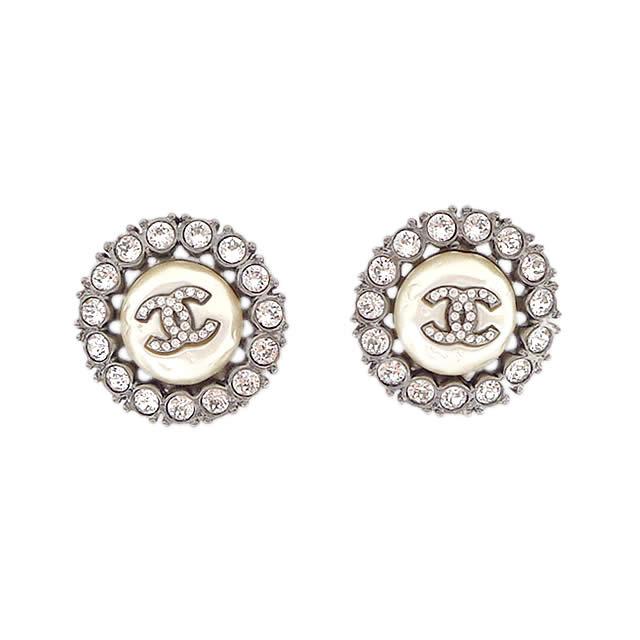 CHANEL シャネル ピアス CCモチーフ ココマーク/スイングパール