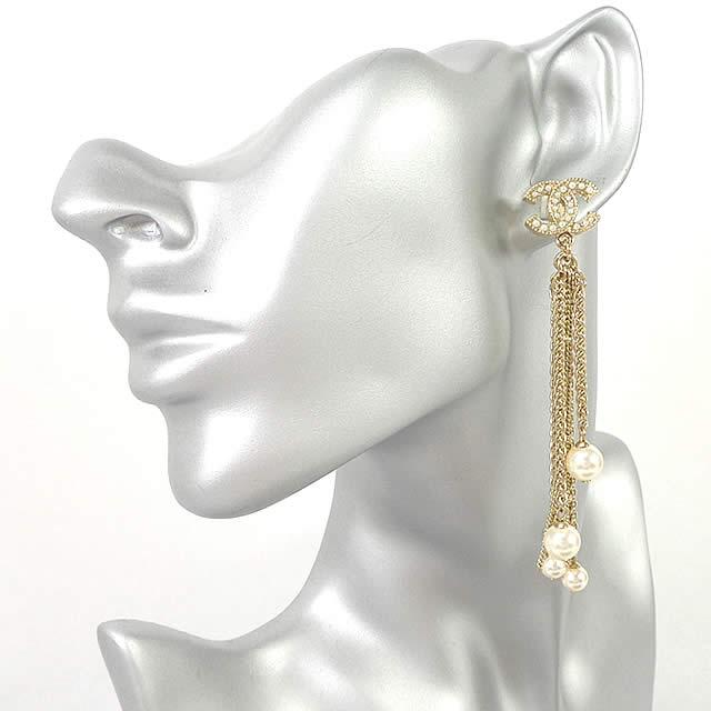 2019年 秋冬 新作 CHANEL シャネル パール ココマーク チェーン