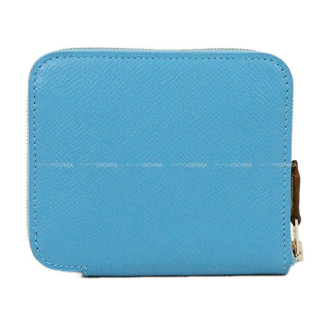 HERMES エルメス アザップ シルクイン コンパクト 財布 