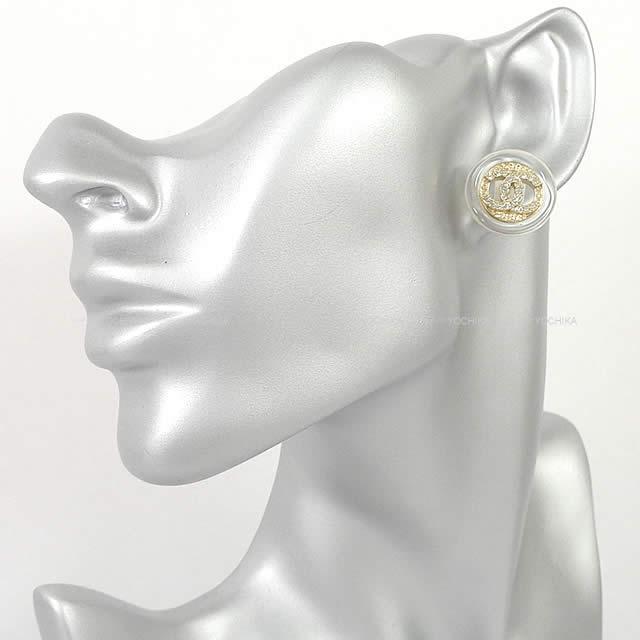 2019年 秋冬 新作 CHANEL シャネル クリア フレーム ライン