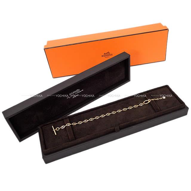 エルメス　HERMES アンシェネ　ブレスレット HERMES（エルメス） バングル シェーヌダンクル アンシェネ MM HERMES