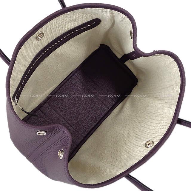 HERMES エルメス トートバッグ ガーデンパーティ 30 TPM レザン