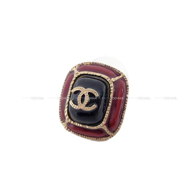 CHANEL シャネル ヴィンテージ スクエア ココマーク バイカラー