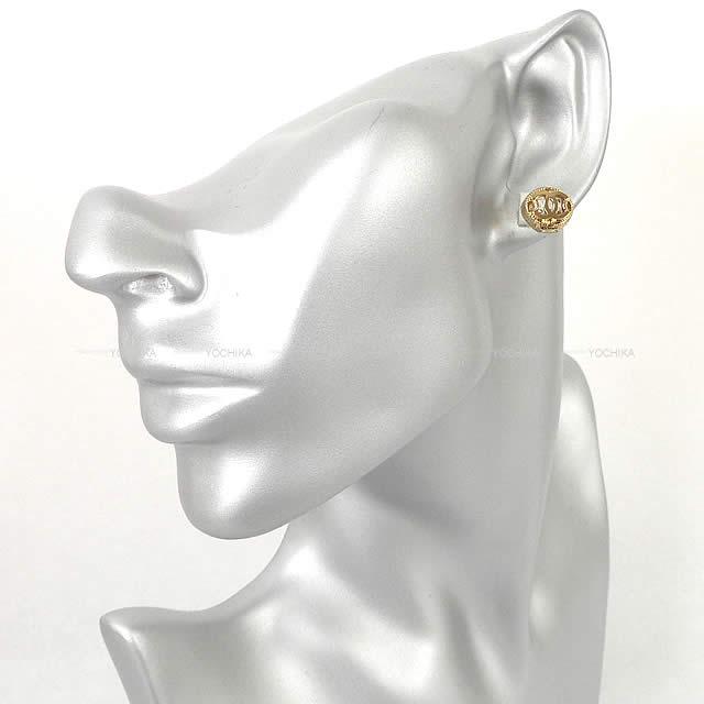 未使用　CHANEL ゴールド CCマーク ピアス CHANEL シャネル ピアス アクセサリー ミニ CCマーク ゴールド