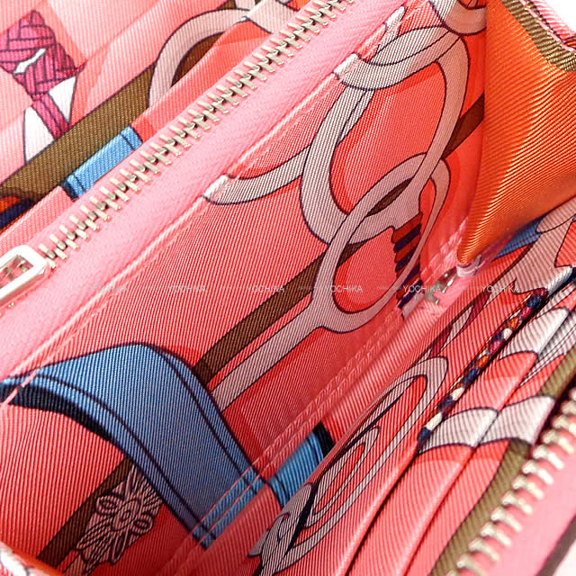エルメス アザップ コンパクト シルクイン エプソン ローズアザレ C刻印 箱有 美品 エルメス HERMES アザップ シルクイン コンパクト C刻印