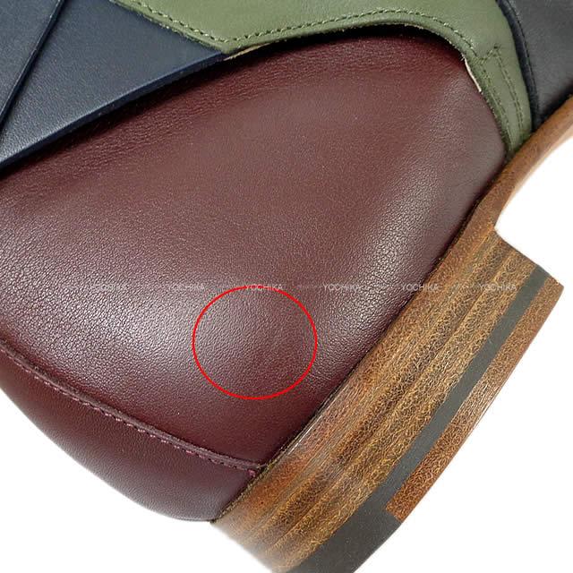 HERMES エルメス ケリー金具 ネオショートブーツ レディース
