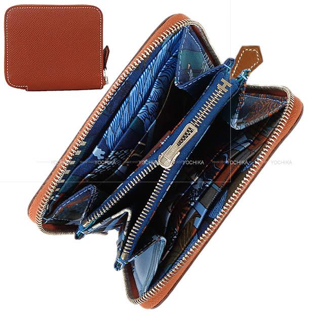 2019年秋冬 新作 HERMES エルメス アザップ シルクイン コンパクト 財布 