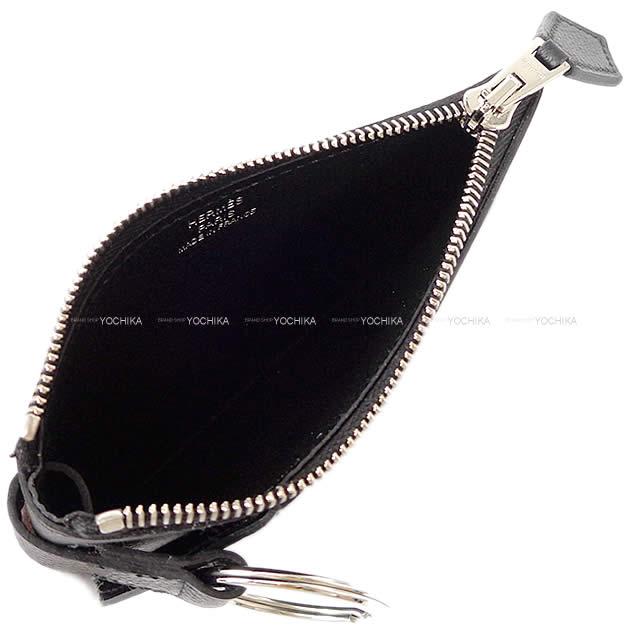 【新品】ミニポーチ 黒 黒金具 ノベルティ ブラックカードケース コーチ COACH カードケース ニューヨーク ジップ カードケース