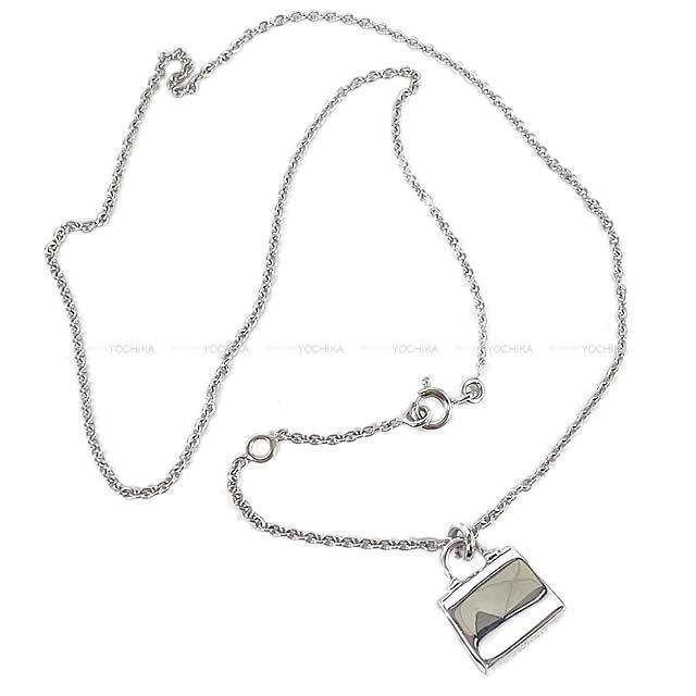 HERMES エルメス ペンダント ネックレス ダイヤ付き