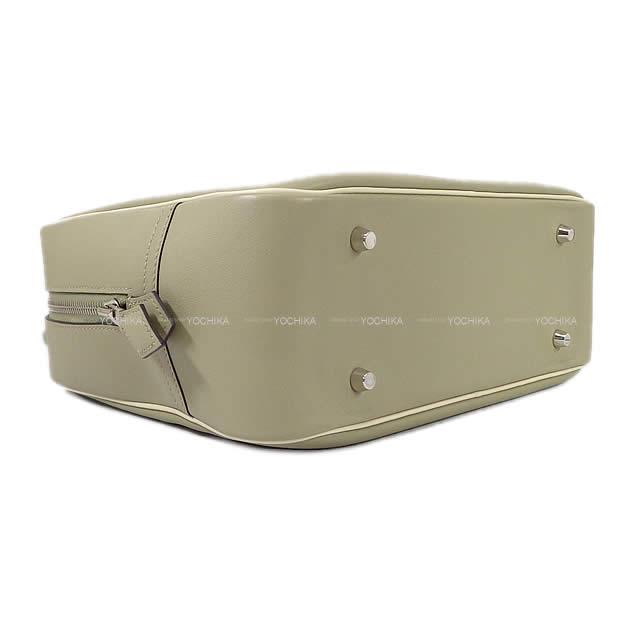 HERMES エルメス ハンドバッグ プリュム 28 ティルト セージ(ソーゼ