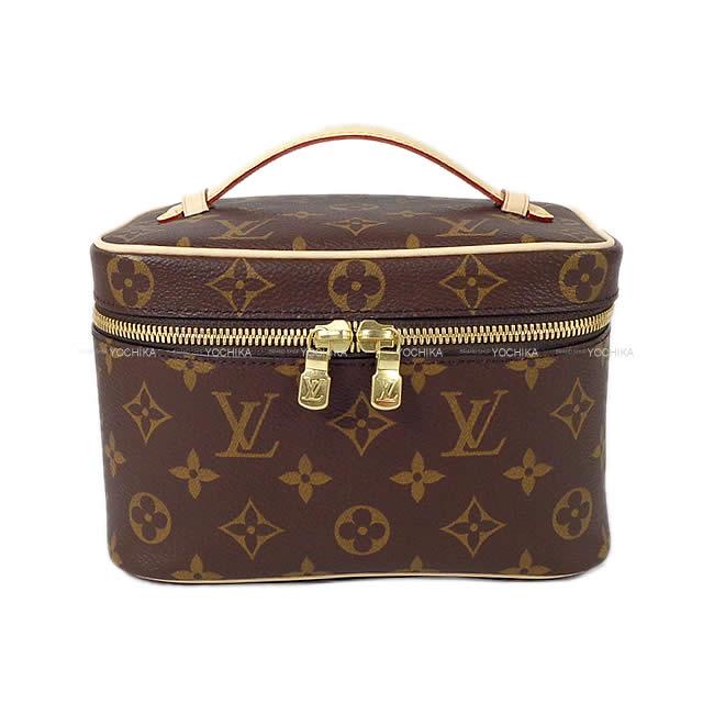 LOUIS VUITTON ルイ・ヴィトン ハンドバッグ ニース・ミニ モノグラム ゴールド金具 M44495 新品