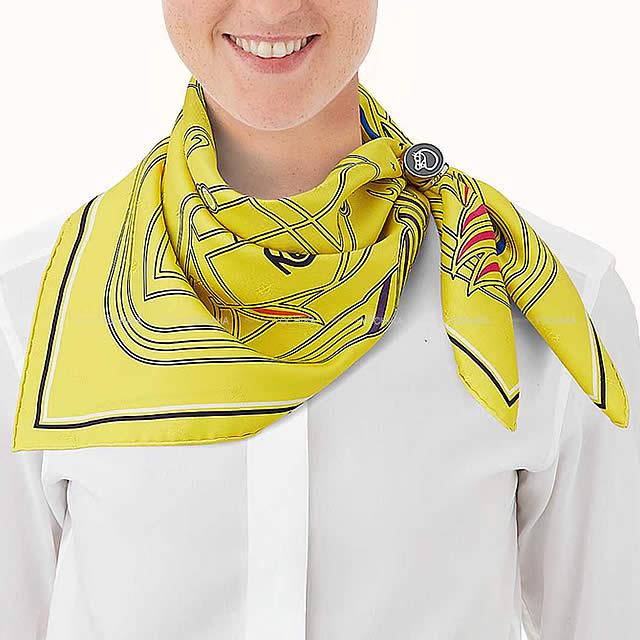 HERMES エルメス スカーフリング 